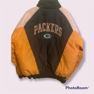 Logo 7 Green Bay Packers Jacket